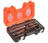 Bahco Socket Set 1/4" 46 pcs S460