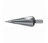Ruko Hss 14 Steps Ø 4-30 Mm Stepped Drill Bit Silver