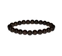 Best Price Trading Natural 8mm Gemstone Bead Chakra Healing Bracelet Gem Stone Protection Stretch Crystal (Smoky Quartz)