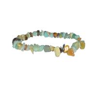 Best Price Trading Natural Chip Bead Crystal Healing Chakra Gemstone Bracelet Protection Gem Stone (Amazonite)