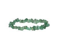Best Price Trading Natural Chip Bead Crystal Healing Chakra Gemstone Bracelet Protection Gem Stone (Aventurine Jade)