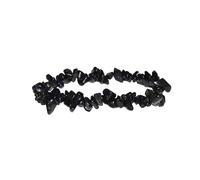 Best Price Trading Natural Chip Bead Crystal Healing Chakra Gemstone Bracelet Protection Gem Stone (Blue Goldstone)