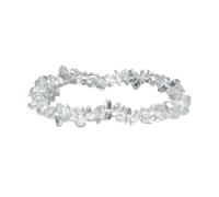 Best Price Trading Natural Chip Bead Crystal Healing Chakra Gemstone Bracelet Protection Gem Stone (Clear Quartz)