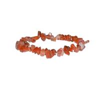 Best Price Trading Natural Chip Bead Crystal Healing Chakra Gemstone Bracelet Protection Gem Stone (Carnelian)