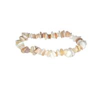 Best Price Trading Natural Chip Bead Crystal Healing Chakra Gemstone Bracelet Protection Gem Stone (Calcite)