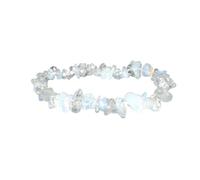 Best Price Trading Natural Chip Bead Crystal Healing Chakra Gemstone Bracelet Protection Gem Stone (Opal)