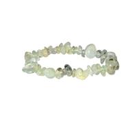 Best Price Trading Natural Chip Bead Crystal Healing Chakra Gemstone Bracelet Protection Gem Stone (Prehnite)