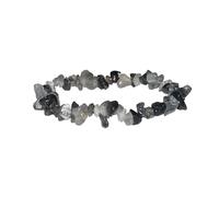 Best Price Trading Natural Chip Bead Crystal Healing Chakra Gemstone Bracelet Protection Gem Stone (Rutilated Quartz)