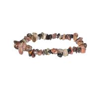 Best Price Trading Natural Chip Bead Crystal Healing Chakra Gemstone Bracelet Protection Gem Stone (Rhodonite)