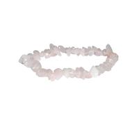Best Price Trading Natural Chip Bead Crystal Healing Chakra Gemstone Bracelet Protection Gem Stone (Rose Quartz)