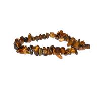 Best Price Trading Natural Chip Bead Crystal Healing Chakra Gemstone Bracelet Protection Gem Stone (Tiger Eye)