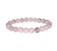Best Price Trading Natural Gemstone 8mm Bead Healing Chakra Bracelet Protection Gem Stone Stretch Crystal (Pink Opal)