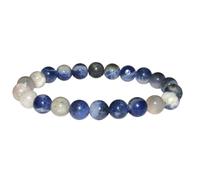 Best Price Trading Natural Gemstone 8mm Bead Healing Chakra Bracelet Protection Gem Stone Stretch Crystal (Sodalite)