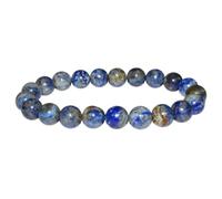 Best Price Trading Natural Gemstone 8mm Bead Healing Chakra Bracelet Protection Gem Stone Stretch Crystal (Lapis Lazuli)