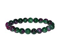 Best Price Trading Natural Gemstone 8mm Bead Healing Chakra Bracelet Protection Gem Stone Stretch Crystal (Epidote)