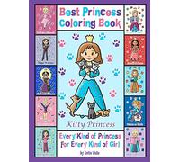 Best Princess Coloring Book
