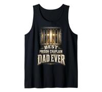 Best Prison Chaplain Dad Ever Pastor Tank Top