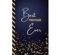 Best Professor Ever: Small To Do List Notebook / Organizer / Checklist Planner / Gift for Retirement - Christmas - Birthday / Cute Card Alternative