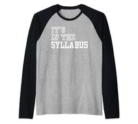 Best Professor For Men Women College Professors Students Raglan Baseball Tee