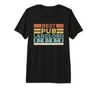 Best Pub Landlord Bartenders Premium T-Shirt