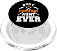 Best Pucking Aunt Ever Hockey Sports Lover PopSockets PopGrip for MagSafe
