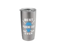 Best Pucking Dad Ever Stainless Steel Insulated Tumbler