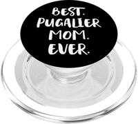 Best Pugalier Mom Ever Pug Cavalier King Charles Spaniel Mix PopSockets PopGrip for MagSafe