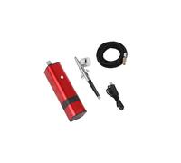 Best quality new arrival tm80s airbrush compressor kit auto start stop mini portable cordless personal pump