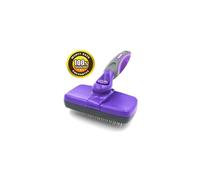 Best Quality Self Cleaning Slicker Brush - Gently Removes Loose Undercoat, Mats and Tangled Hair - Your Dog or Cat Will Love Being Brushed with the...