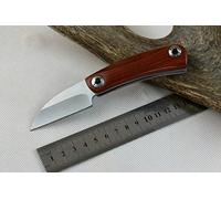 Best Quality! Yellow Sandal Razors Folding Shaving Knife,5CR15MOV Blade Rescue Knife.