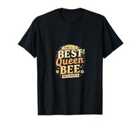 Best Queen Bee In The World Cute Crown T-Shirt
