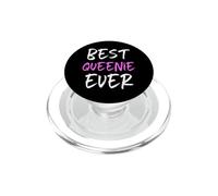 Best Queenie Ever Cool Funny PopSockets PopGrip for MagSafe