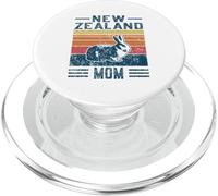 Best Rabbit Mom Women - Vintage New Zealand PopSockets PopGrip for MagSafe