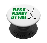 Best Randy By Par Golfer Name Pun PopSockets Adhesive PopGrip