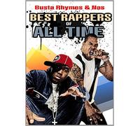 Best Rappers Of All Time: Busta Rhymes And Nas [DVD]