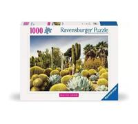 Ravensburger 12000850 - Huntington Desert Garden - 1000 pieces jigsaw puzzle - Puzzle for adults and kids age 14 years up, garden puzzle