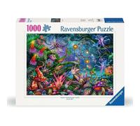 Ravensburger Rainbow Reverie 1000 Piece Jigsaw Puzzle | Enchanted Garden Scene by Ciro Marchetti | Eco-Friendly and Precision-Cut Pieces