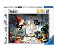 Ravensburger Puzzle 2D 1000 elementów: Biurko arysty, Nowy design