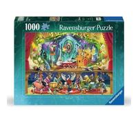 Ravensburger Snow White and the 7 Gnomes 1000 Piece Jigsaw Puzzles for Adults and Kids Age 12 Years Up