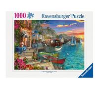 Ravensburger Puzzle 2D 1000 elementów: Wspaniała Grecja, Nowy design