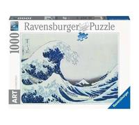 Ravensburger - Puzzle 1000 Pieces The Great Wave of Kanagawa | Puzzle Adults 70x50cm | Puzzle 1000 Pieces Art Collection | Adult Puzzles
