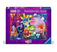Ravensburger Disney/Pixar Jigsaw Puzzle Inside Out 2 – New Emotions at Headquarters – 1000 pc Adult