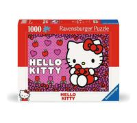 Ravensburger Hello Kitty Gifts - 1000 Piece Jigsaw Puzzle - Age 12 Years Up - Gifts for Women and Girls