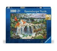 Ravensburger 12001090 - Fantastic waterfall Iguazu - 1000 pieces jigsaw puzzle - Puzzle for adults and kids age 14 years up, nature puzzle, landscape jigsaw