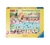 Ravensburger Flamingo Park 1000 Piece Jigsaw Puzzle for Adults and Kids Age 12 Years Up