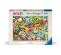 Ravensburger Little Garden World 1000 Piece Puzzle
