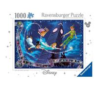Ravensburger Disney Collector's Edition Peter Pan Gifts - 1000 Piece Jigsaw Puzzles for Adults and Kids Age 12 Years Up