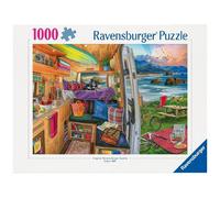 Ravensburger Puzzle 2D 1000 elementów: Widok z kampera, Nowy design