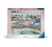 Ravensburger Coastal Harbour 1000 Piece Jigsaw Puzzle for Adults and Kids Age 12 Years Up
