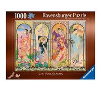 Ravensburger Puzzle 2D 1000 elementów: Cztery pory roku, Nowy design